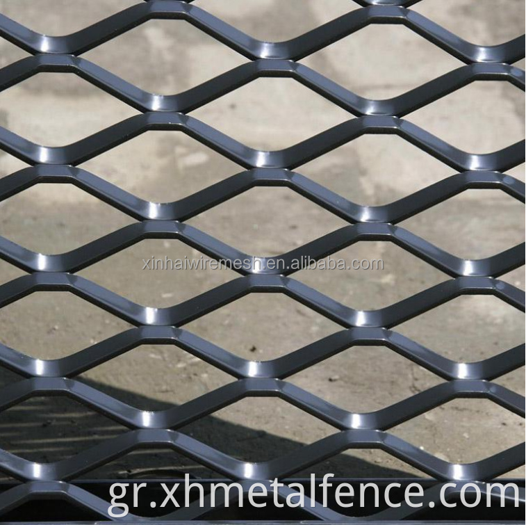 High Security Rhombus Expanded Metal Mesh